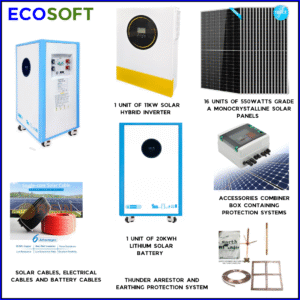 11KW Basic Package