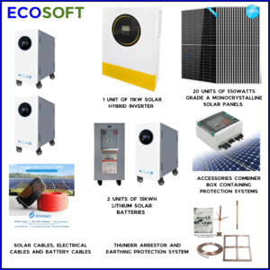 11KW Standard Package