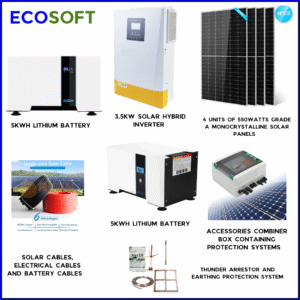 3.5KW Package