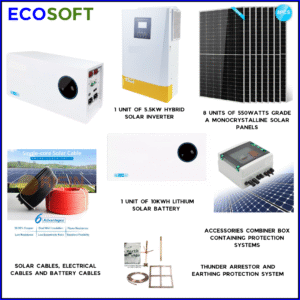 5.5KW Package